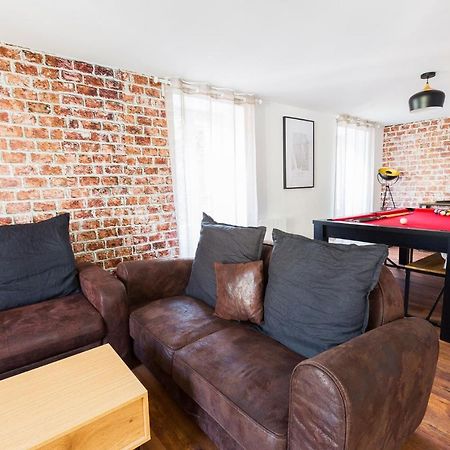 Au Refuge Hyper Centre Joigny Apartment Bagian luar foto