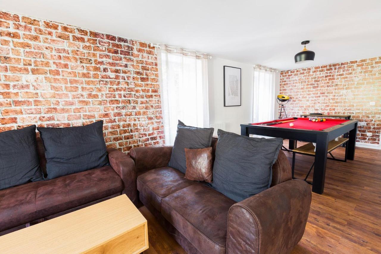 Au Refuge Hyper Centre Joigny Apartment Bagian luar foto