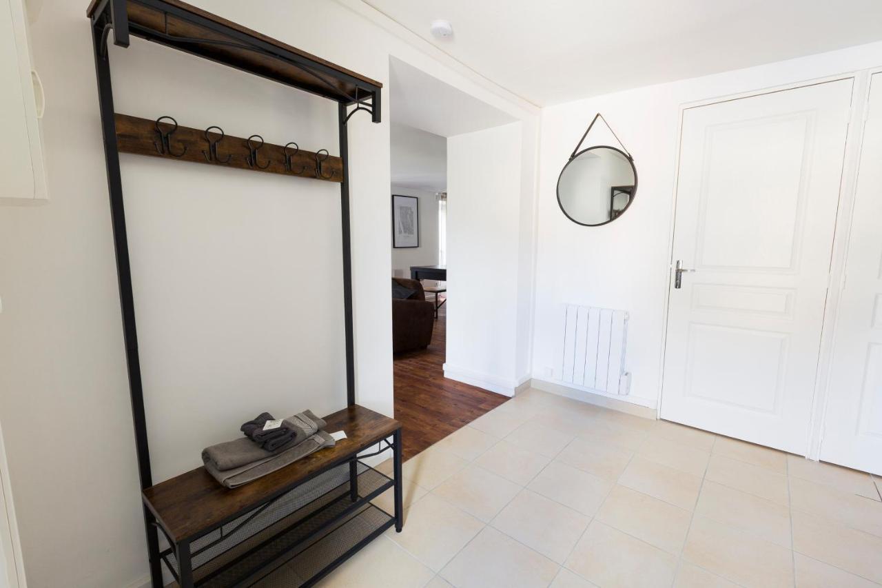 Au Refuge Hyper Centre Joigny Apartment Bagian luar foto