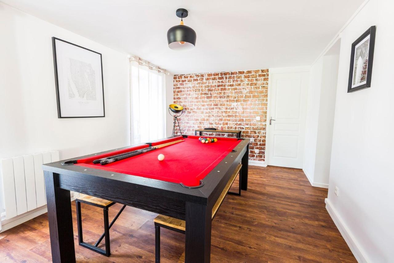 Au Refuge Hyper Centre Joigny Apartment Bagian luar foto